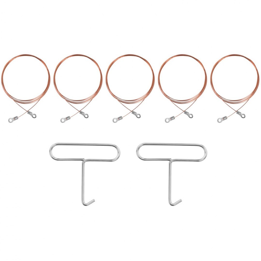Maszyna nóż termiczny do cięcia styropianu ZESTAW 5 x drut 130 cm Pro Bauteam Maszyna nóż termiczny do cięcia styropianu ZESTAW 5 x drut 130 cm Pro Bauteam