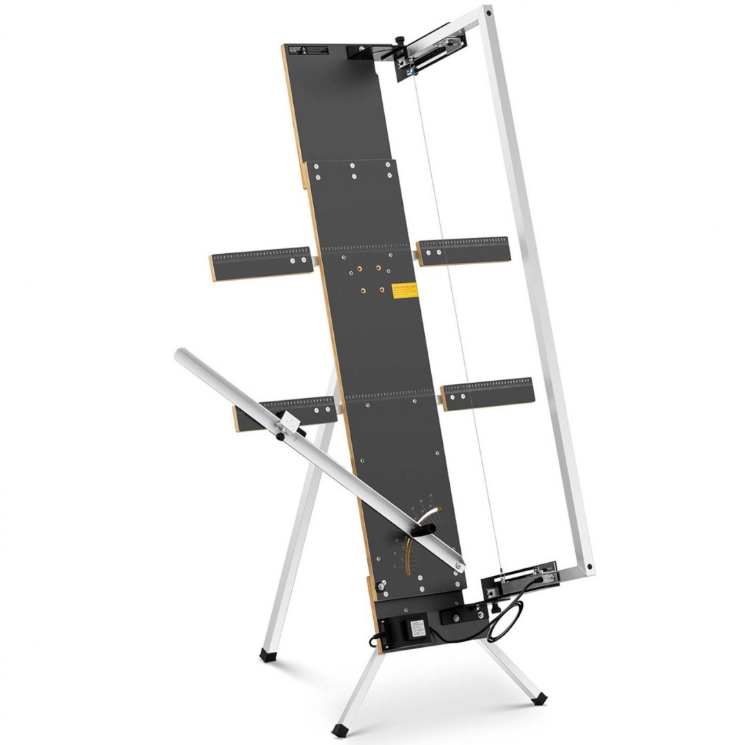 Maszyna nóż termiczny do cięcia styropianu ZESTAW wspornik stelaż 5 x drut 130 cm Pro Bauteam Maszyna nóż termiczny do cięcia styropianu ZESTAW wspornik stelaż 5 x drut 130 cm Pro Bauteam