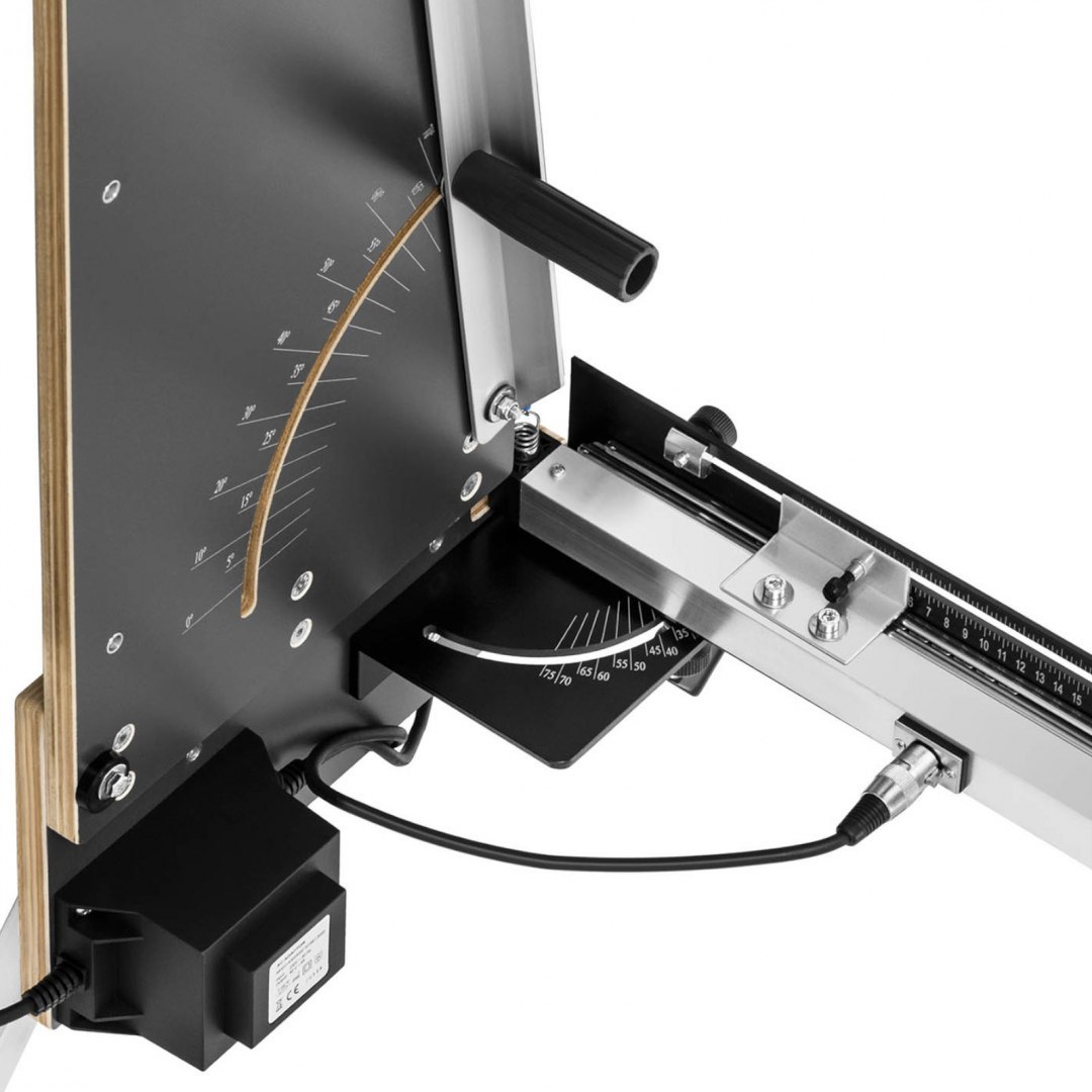 Maszyna nóż termiczny do cięcia styropianu ZESTAW wspornik stelaż 5 x drut 130 cm Pro Bauteam