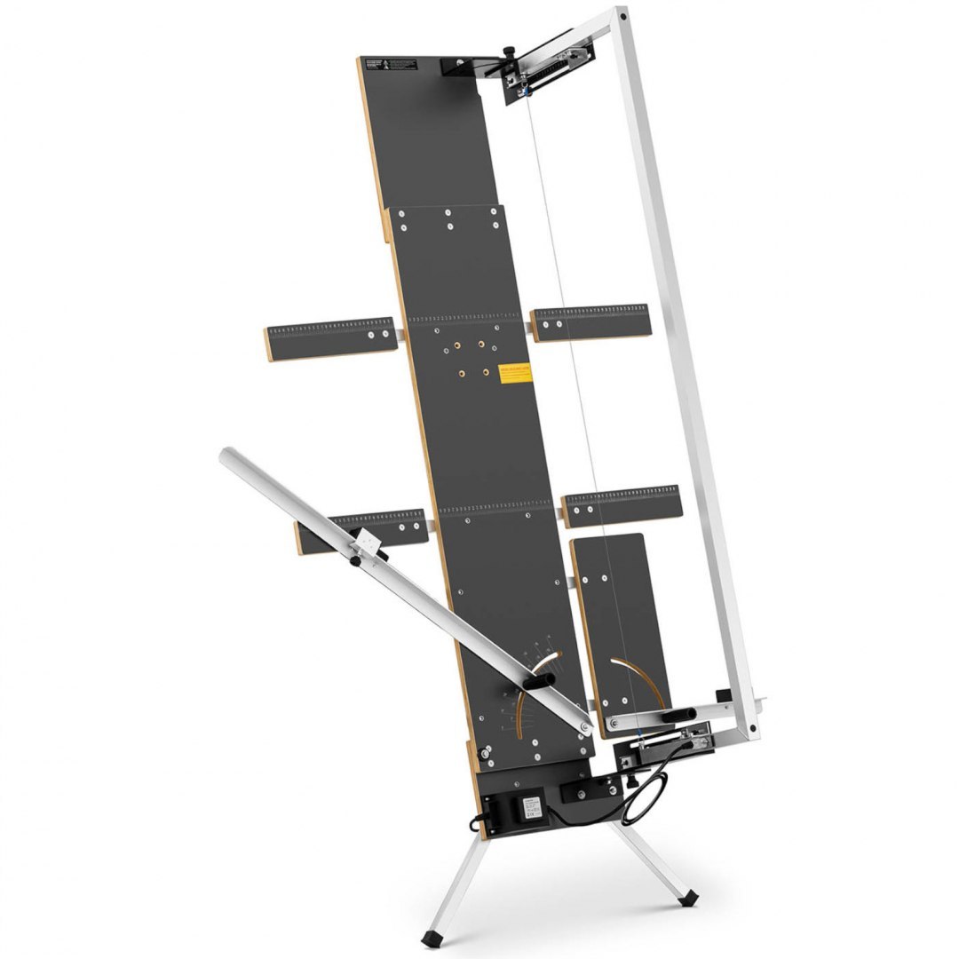 Maszyna nóż termiczny do cięcia styropianu ZESTAW wspornik szeroki stojak 5 x drut 130 cm Pro Bauteam Maszyna nóż termiczny do cięcia styropianu ZESTAW wspornik szeroki stojak 5 x drut 130 cm Pro Bauteam