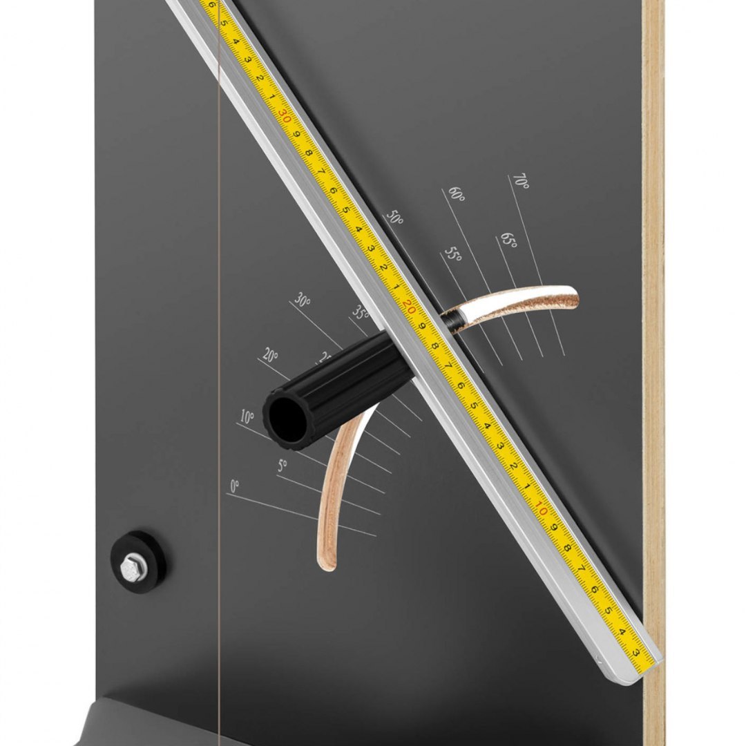 Maszyna nóż termiczny do cięcia styropianu stojąca ZESTAW 5 x drut 107 cm Pro Bauteam
