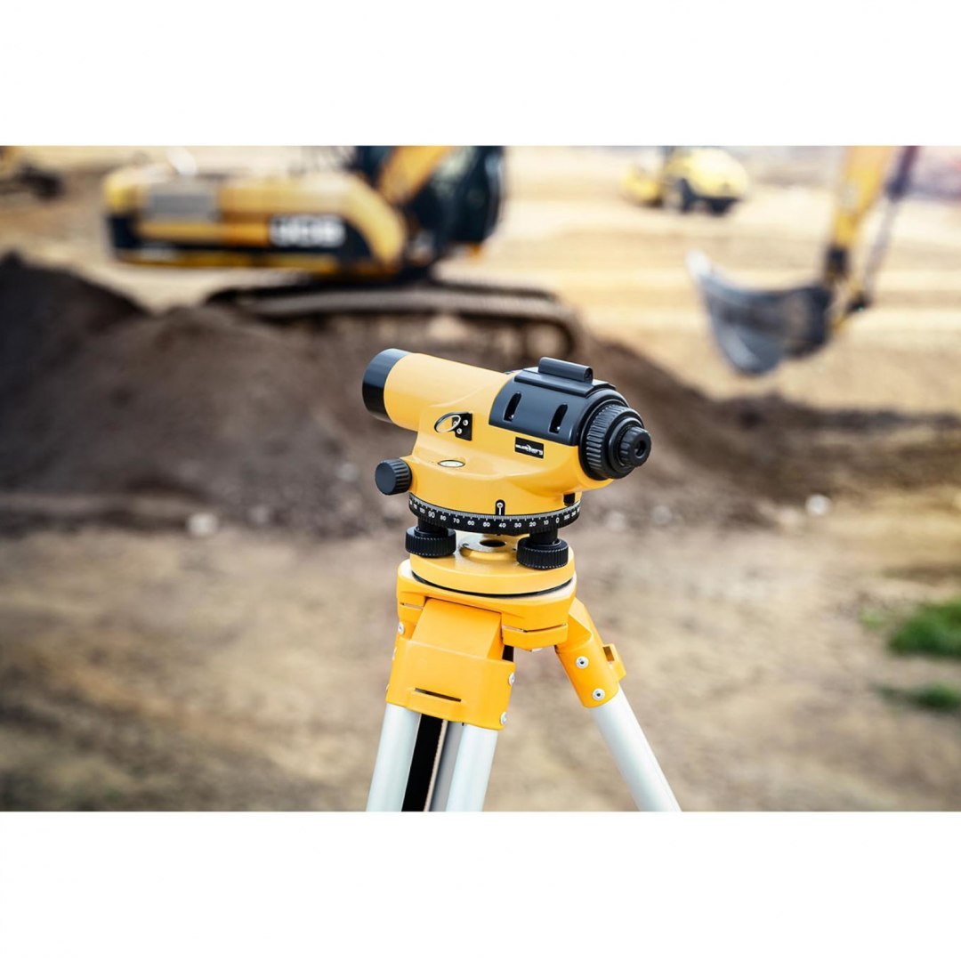 Niwelator optyczny samopoziomujący - powiększenie 32x śr. 38 mm Steinberg Systems Niwelator optyczny samopoziomujący - powiększenie 32x śr. 38 mm Steinberg Systems