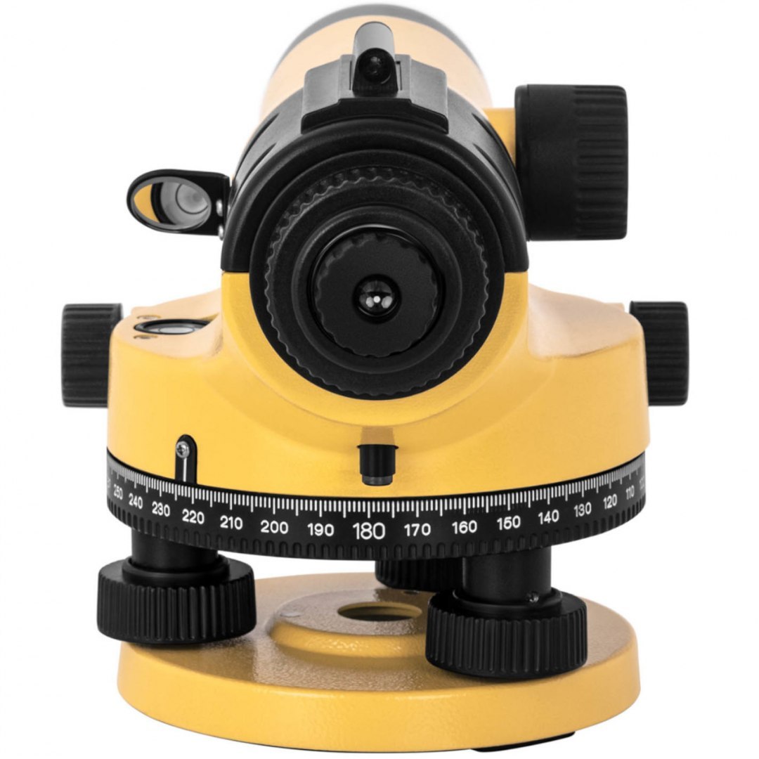 Niwelator optyczny samopoziomujący - powiększenie 32x śr. 38 mm Steinberg Systems Niwelator optyczny samopoziomujący - powiększenie 32x śr. 38 mm Steinberg Systems