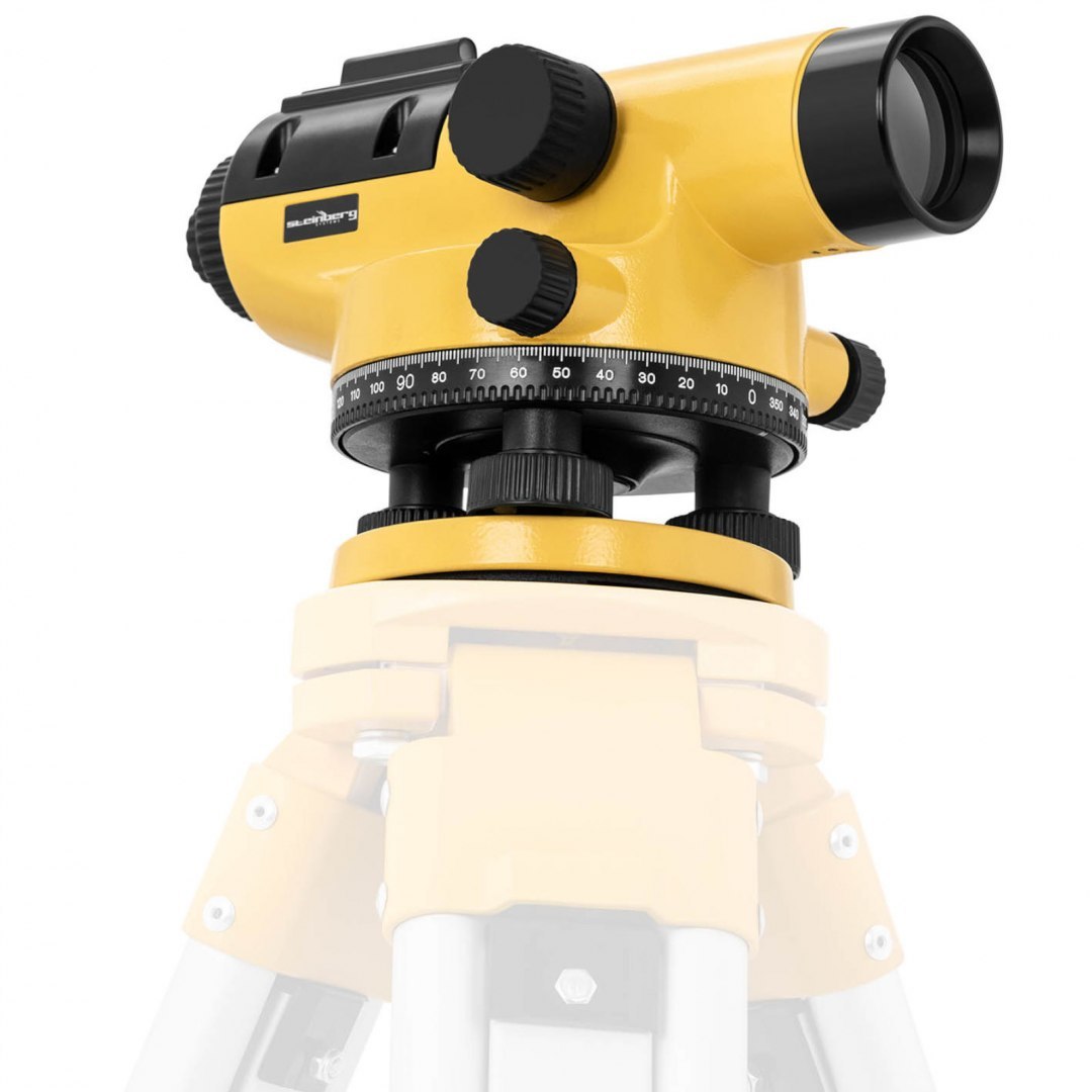 Niwelator optyczny samopoziomujący - powiększenie 32x śr. 38 mm Steinberg Systems Niwelator optyczny samopoziomujący - powiększenie 32x śr. 38 mm Steinberg Systems