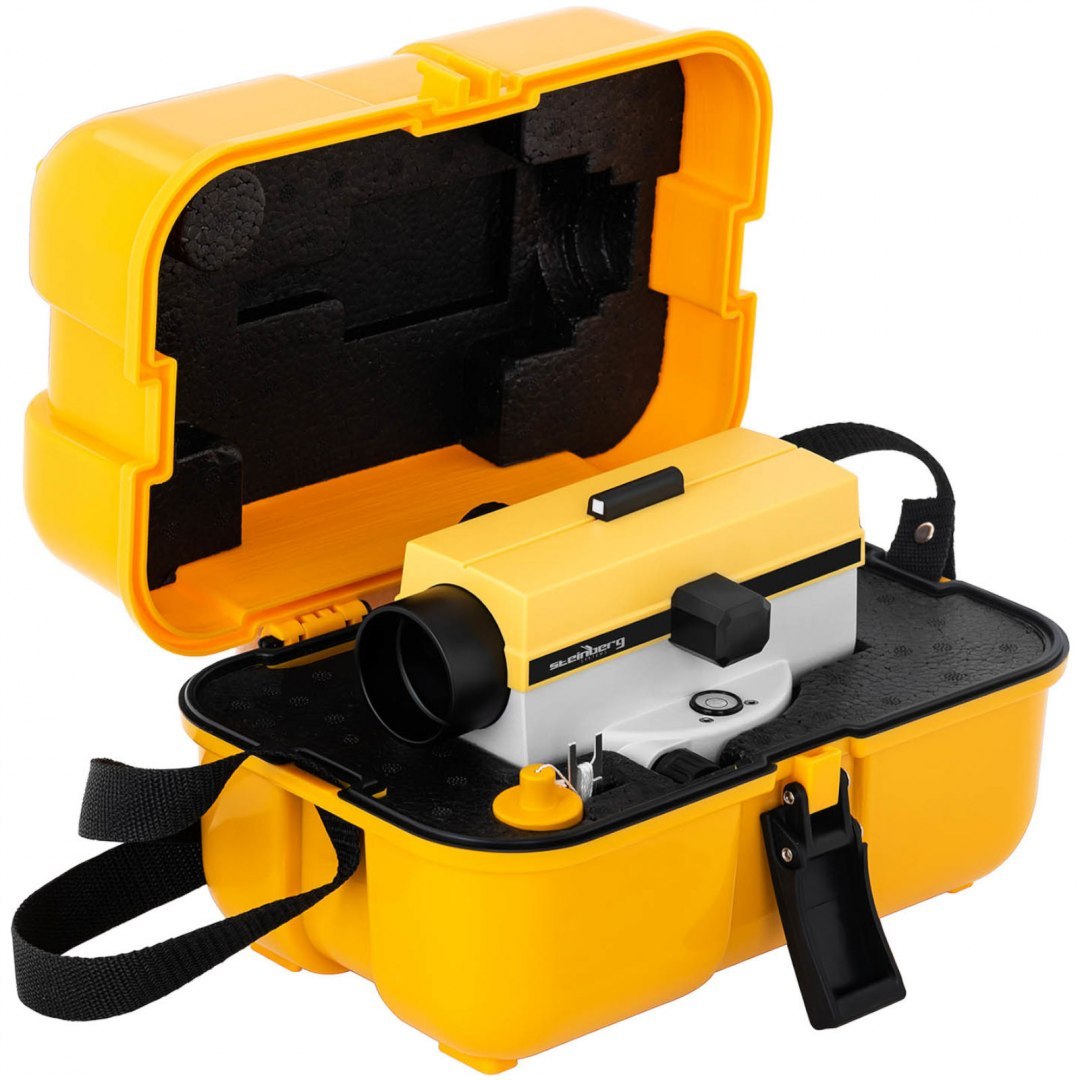 Niwelator optyczny samopoziomujący - powiększenie 32x śr. 40 mm Steinberg Systems Niwelator optyczny samopoziomujący - powiększenie 32x śr. 40 mm Steinberg Systems