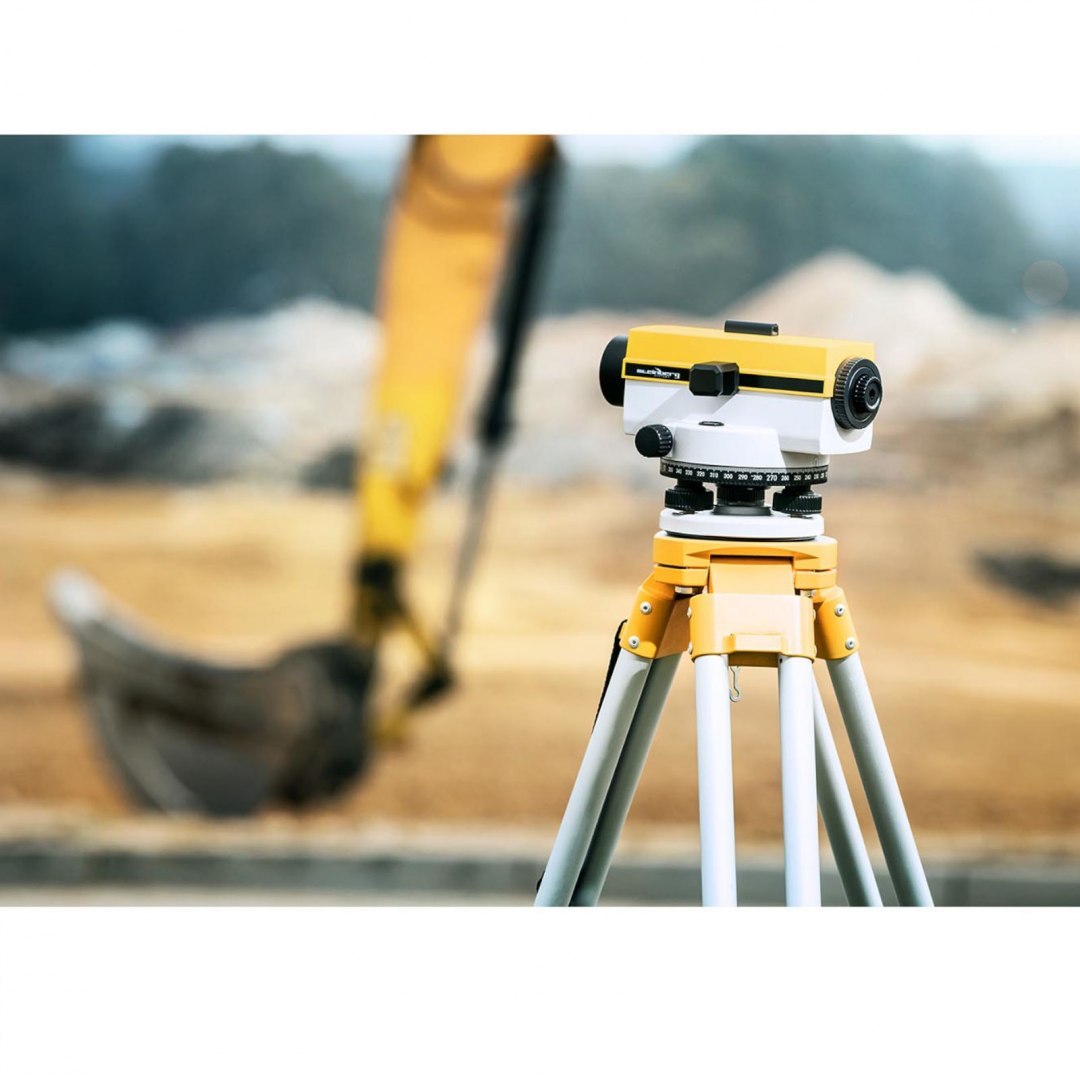 Niwelator optyczny samopoziomujący - powiększenie 32x śr. 40 mm Steinberg Systems Niwelator optyczny samopoziomujący - powiększenie 32x śr. 40 mm Steinberg Systems