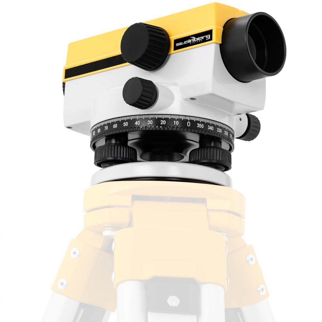 Niwelator optyczny samopoziomujący - powiększenie 32x śr. 40 mm Steinberg Systems Niwelator optyczny samopoziomujący - powiększenie 32x śr. 40 mm Steinberg Systems
