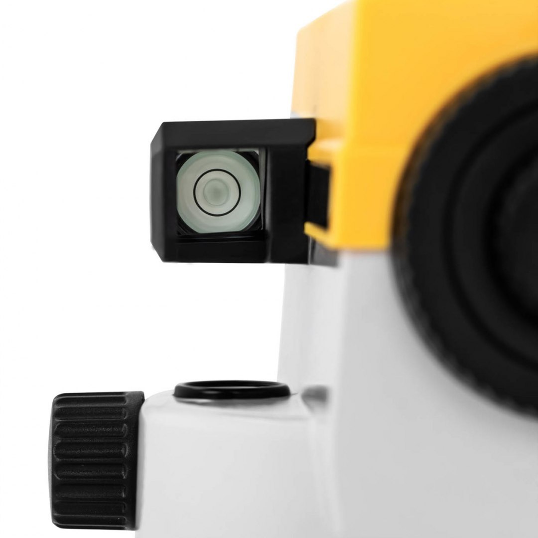 Niwelator optyczny samopoziomujący ze statywem i łatą - powiększenie 20x śr. 34 mm Steinberg Systems Niwelator optyczny samopoziomujący ze statywem i łatą - powiększenie 20x śr. 34 mm Steinberg Systems