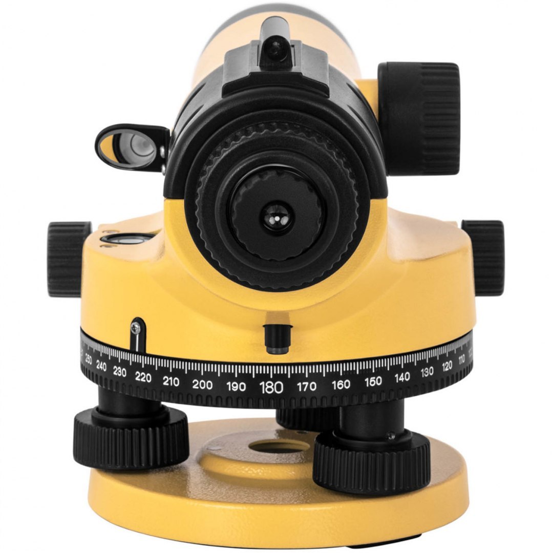 Niwelator optyczny samopoziomujący ze statywem i łatą - powiększenie 32x śr. 38 mm Steinberg Systems Niwelator optyczny samopoziomujący ze statywem i łatą - powiększenie 32x śr. 38 mm Steinberg Systems