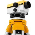 Niwelator optyczny samopoziomujący ze statywem i łatą - powiększenie 32x śr. 40 mm Steinberg Systems