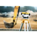 Niwelator optyczny samopoziomujący ze statywem i łatą - powiększenie 32x śr. 40 mm Steinberg Systems