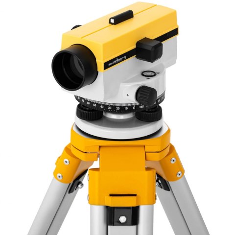 Niwelator optyczny samopoziomujący ze statywem i łatą - powiększenie 32x śr. 40 mm Steinberg Systems Niwelator optyczny samopoziomujący ze statywem i łatą - powiększenie 32x śr. 40 mm Steinberg Systems