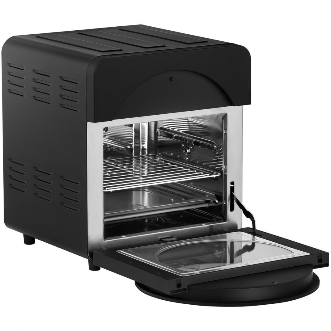 Piekarnik piecyk wielofunkcyjny z rożnem 12 programów 1.7kW 14.5L Royal Catering Piekarnik piecyk wielofunkcyjny z rożnem 12 programów 1.7kW 14.5L Royal Catering