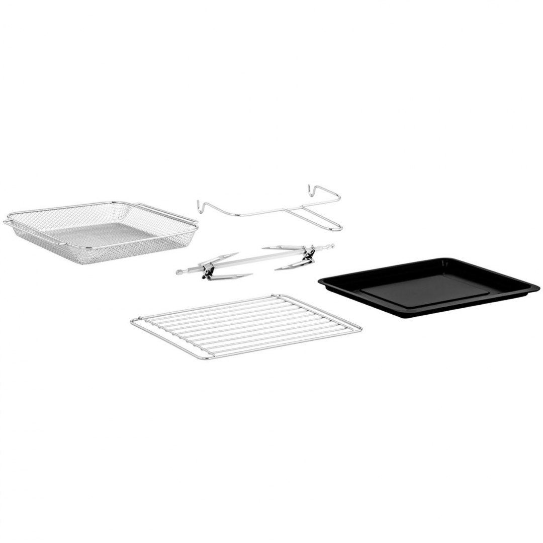 Piekarnik piecyk wielofunkcyjny z rożnem 12 programów 1.7kW 14.5L Royal Catering Piekarnik piecyk wielofunkcyjny z rożnem 12 programów 1.7kW 14.5L Royal Catering