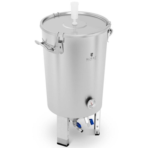 Pojemnik kocioł fermentacyjny fermentator do piwa 30L Royal Catering Pojemnik kocioł fermentacyjny fermentator do piwa 30L Royal Catering