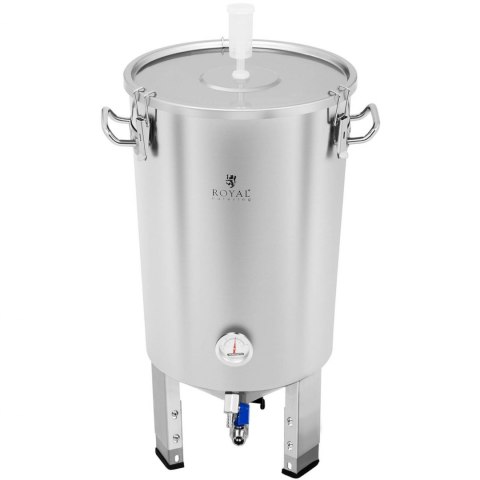 Pojemnik kocioł fermentacyjny fermentator do piwa 30L Royal Catering Pojemnik kocioł fermentacyjny fermentator do piwa 30L Royal Catering