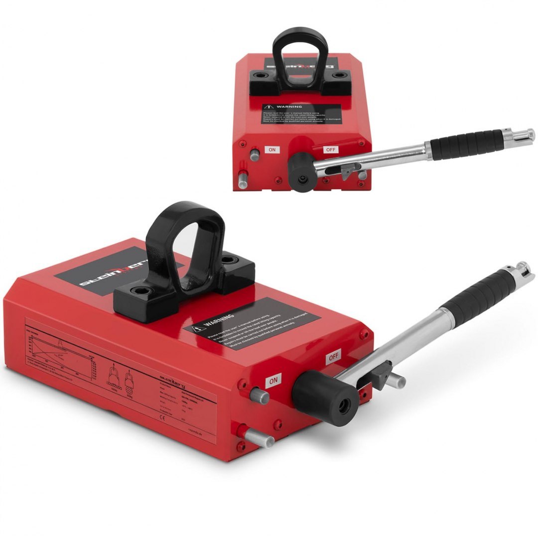Profesjonalny podnośnik chwytak magnetyczny do blach i profili 300 kg Steinberg Systems Profesjonalny podnośnik chwytak magnetyczny do blach i profili 300 kg Steinberg Systems