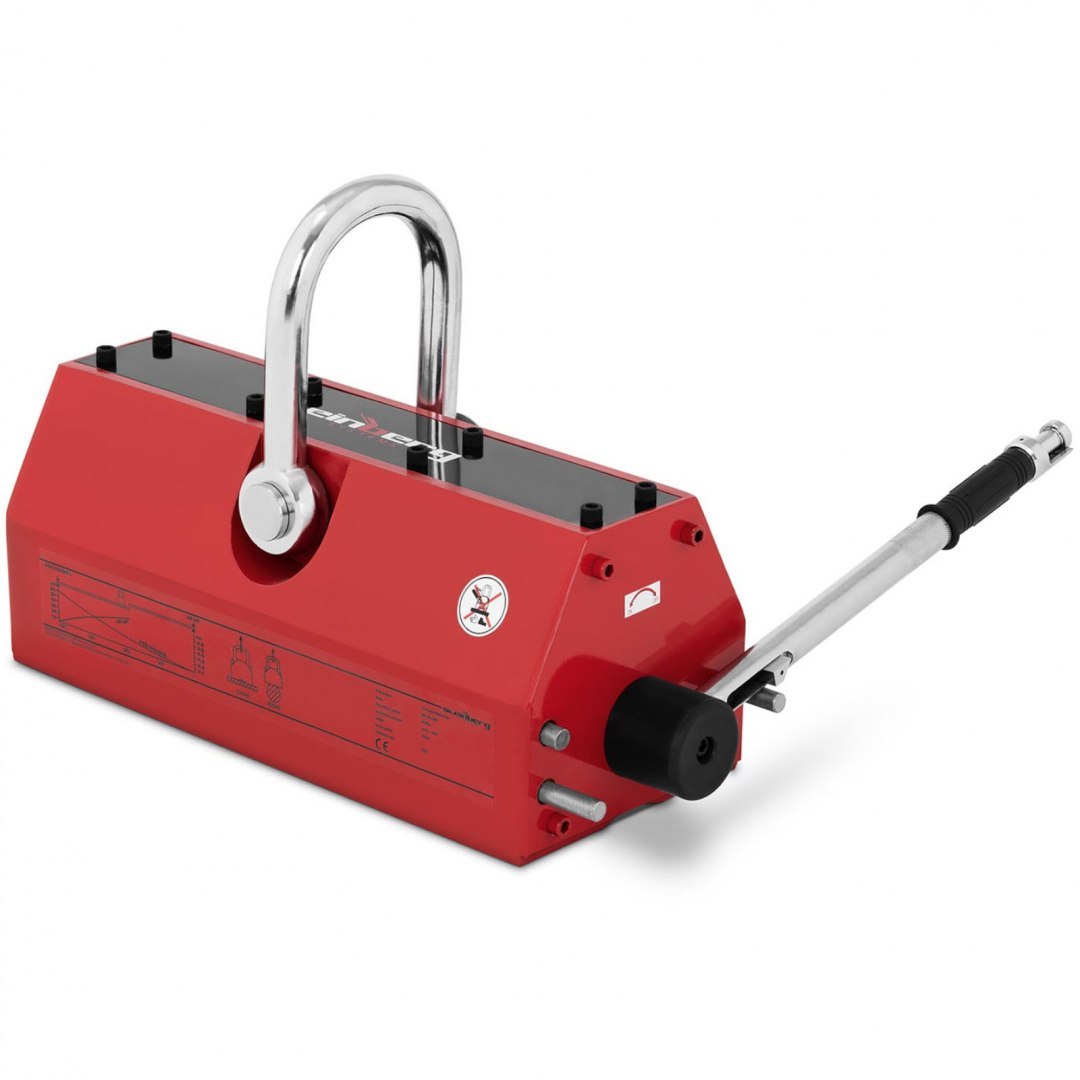 Profesjonalny podnośnik chwytak magnetyczny do blach i profili 5T 5000 kg Steinberg Systems Profesjonalny podnośnik chwytak magnetyczny do blach i profili 5T 5000 kg Steinberg Systems