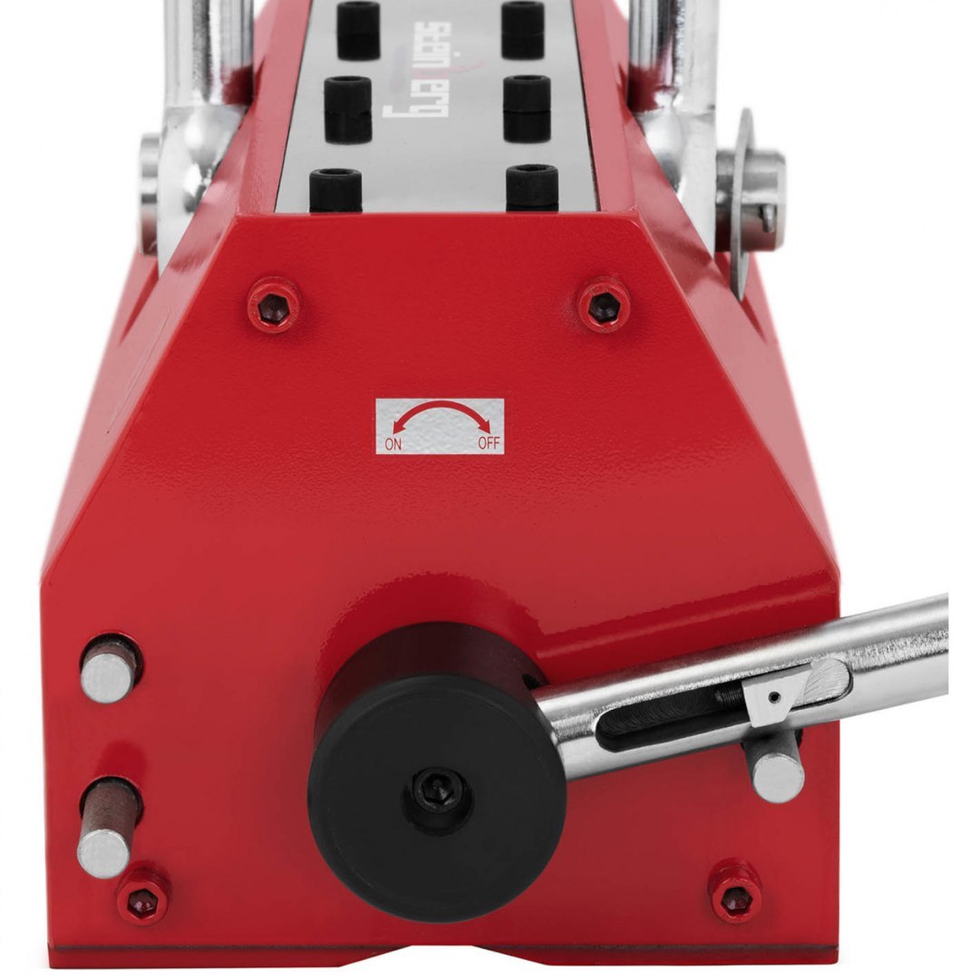 Profesjonalny podnośnik chwytak magnetyczny do blach i profili 5T 5000 kg Steinberg Systems Profesjonalny podnośnik chwytak magnetyczny do blach i profili 5T 5000 kg Steinberg Systems