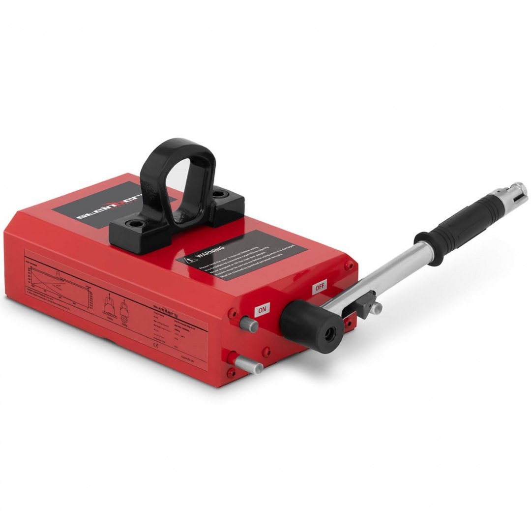Profesjonalny podnośnik chwytak magnetyczny do blach i profili 600 kg Steinberg Systems Profesjonalny podnośnik chwytak magnetyczny do blach i profili 600 kg Steinberg Systems