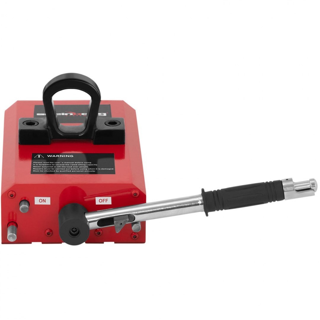 Profesjonalny podnośnik chwytak magnetyczny do blach i profili 600 kg Steinberg Systems Profesjonalny podnośnik chwytak magnetyczny do blach i profili 600 kg Steinberg Systems