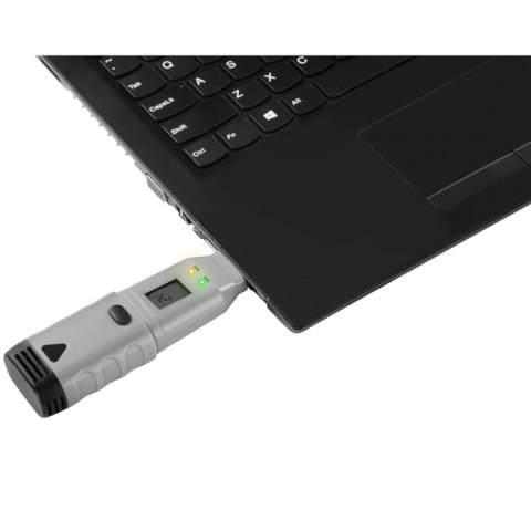Rejestrator termperatury i wilgotności USB zakres -35 do 80C Steinberg Systems Rejestrator termperatury i wilgotności USB zakres -35 do 80C Steinberg Systems