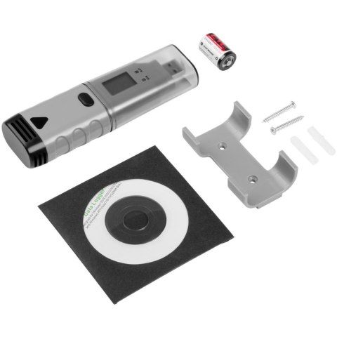 Rejestrator termperatury i wilgotności USB zakres -35 do 80C Steinberg Systems Rejestrator termperatury i wilgotności USB zakres -35 do 80C Steinberg Systems