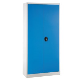 Szafa warsztatowa spawana z pojemnikami na śruby części 95x40x195cm ZESTAW 50 elem. MEVA