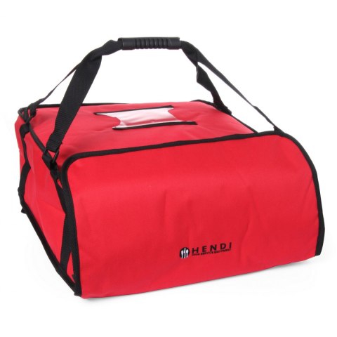 Torba termiczna do transportu PIZZY 45x45cm - Hendi 709818 Hendi Torba termiczna do transportu PIZZY 45x45cm - Hendi 709818 Hendi