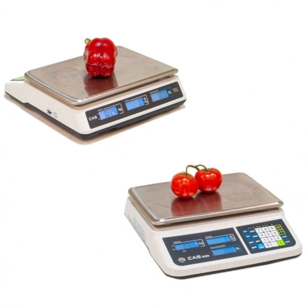 Waga CAS kalkulacyjna z możliwością legalizacji 15kg / 5g - CAS 580417 CAS Waga CAS kalkulacyjna z możliwością legalizacji 15kg / 5g - CAS 580417 CAS