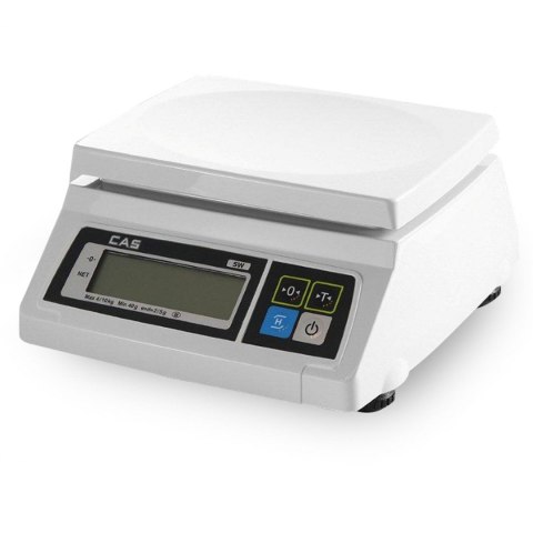 Waga CAS kuchenna z legalizacją 30kg / 10g - CAS 580424 CAS Waga CAS kuchenna z legalizacją 30kg / 10g - CAS 580424 CAS