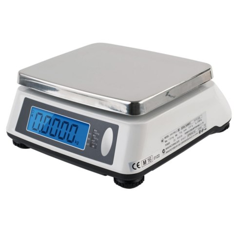 Waga CAS kuchenna z legalizacją 30kg / 10g - CAS 580424 CAS Waga CAS kuchenna z legalizacją 30kg / 10g - CAS 580424 CAS