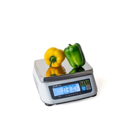 Waga CAS kuchenna z legalizacją 30kg / 10g - CAS 580424 CAS Waga CAS kuchenna z legalizacją 30kg / 10g - CAS 580424 CAS