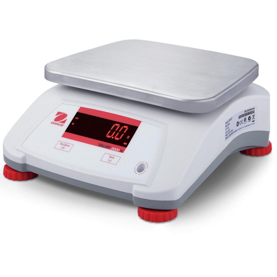 Waga VALOR 2000 kontrolna kuchenna gastronomiczna wodoodporna IP68 LED 15Kg / 2g - OHAUS V22PWE15T OHAUS Waga VALOR 2000 kontrolna kuchenna gastronomiczna wodoodporna IP68 LED 15Kg / 2g - OHAUS V22PWE15T OHAUS
