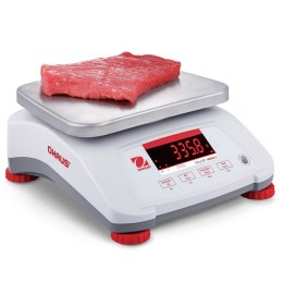 Waga VALOR 4000 z legalizacją kuchenna gastronomiczna wodoodporna IP68 LED 1.5Kg / 0.5g - OHAUS V41PWE1501T-M OHAUS