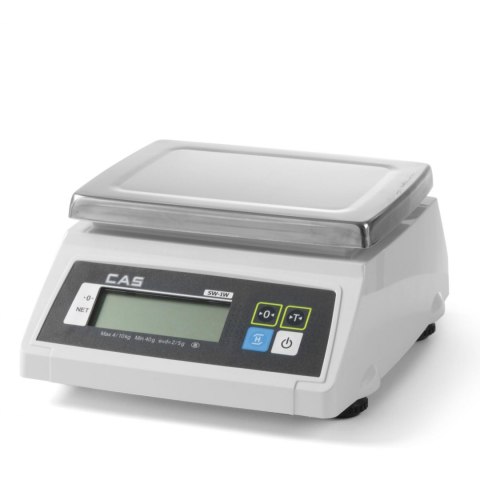 Waga kuchenna wodoodporna z legalizacją 30kg / 10g - CAS 580387 CAS Waga kuchenna wodoodporna z legalizacją 30kg / 10g - CAS 580387 CAS