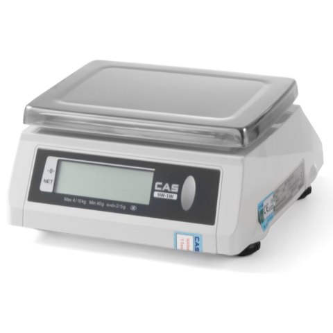 Waga kuchenna wodoodporna z legalizacją 30kg / 10g - CAS 580387 CAS Waga kuchenna wodoodporna z legalizacją 30kg / 10g - CAS 580387 CAS