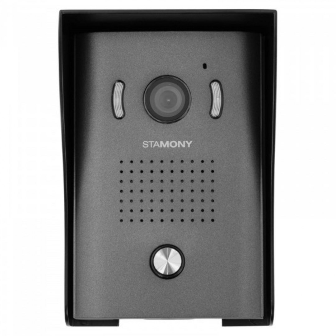Wideomofon domofon LCD 7'' do domu jednorodzinnego 50 m Stamony Wideomofon domofon LCD 7'' do domu jednorodzinnego 50 m Stamony