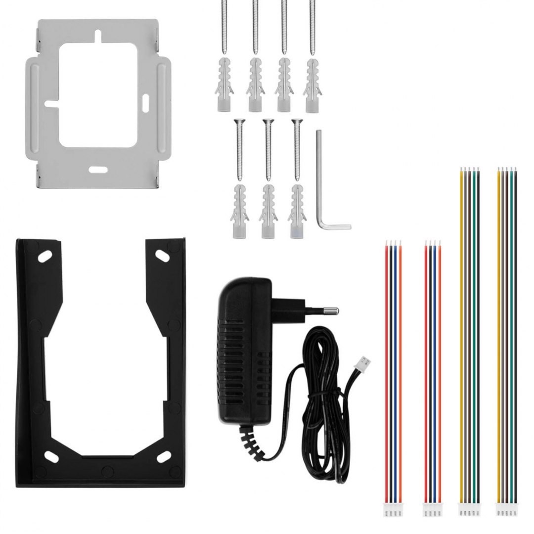 Wideomofon domofon LCD 7'' do domu jednorodzinnego 50 m Stamony Wideomofon domofon LCD 7'' do domu jednorodzinnego 50 m Stamony
