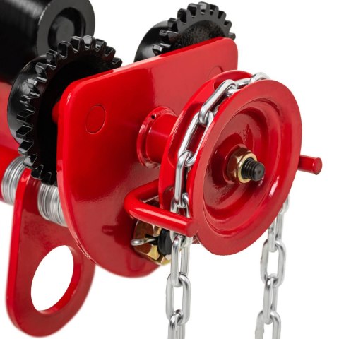 Wózek suwnicowy belkowy podwieszany z łańcuchem 3m 1000kg 1T Steinberg Systems Wózek suwnicowy belkowy podwieszany z łańcuchem 3m 1000kg 1T Steinberg Systems