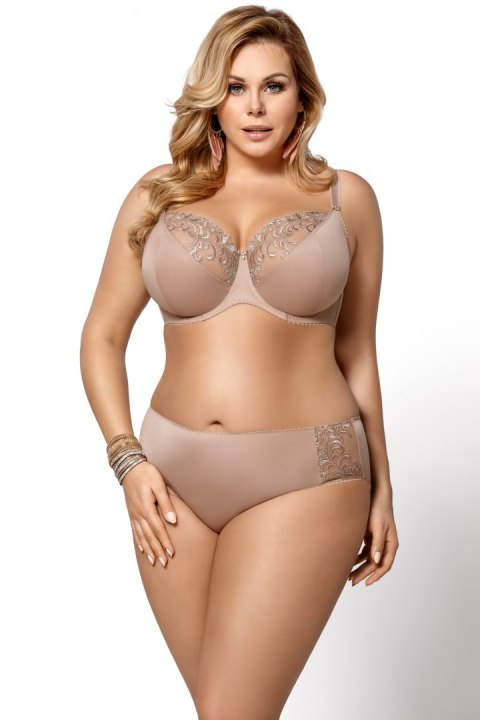 Biustonosz Victoria K378 Beżowy Beżowy 65G Biustonosz Victoria K378 Beżowy Beżowy 65G