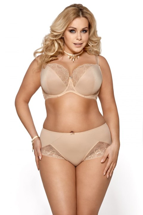 Figi Casablanca K426 Beżowe Beżowy S Figi Casablanca K426 Beżowe Beżowy S