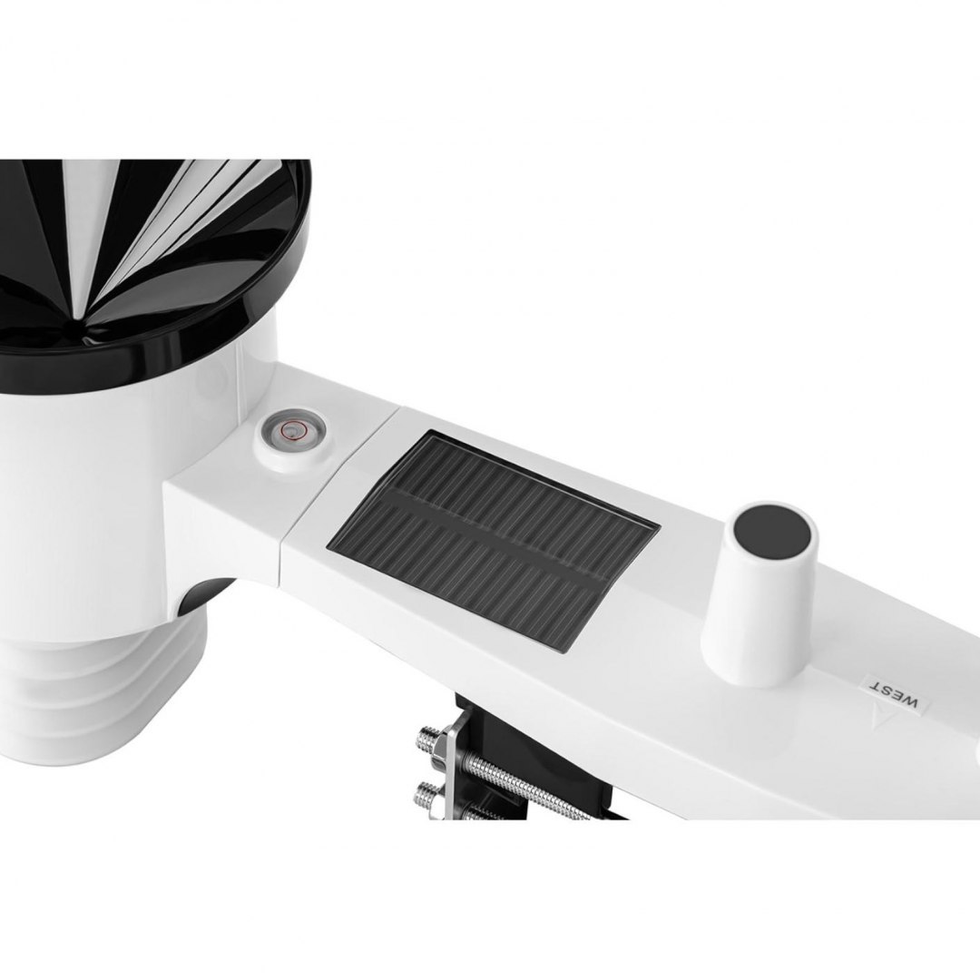 Bezprzewodowa stacja meteorologiczna pogodowa solarna 11 zjawisk LCD USB 100m Steinberg Systems Bezprzewodowa stacja meteorologiczna pogodowa solarna 11 zjawisk LCD USB 100m Steinberg Systems