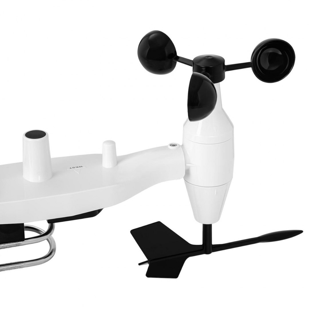 Bezprzewodowa stacja meteorologiczna pogodowa solarna 11 zjawisk LCD USB 100m Steinberg Systems Bezprzewodowa stacja meteorologiczna pogodowa solarna 11 zjawisk LCD USB 100m Steinberg Systems