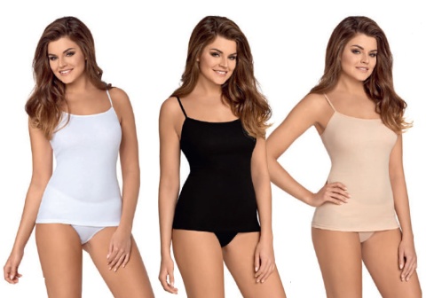 Bluzka Nata Biała Biały XXXL Bluzka Nata Biała Biały XXXL