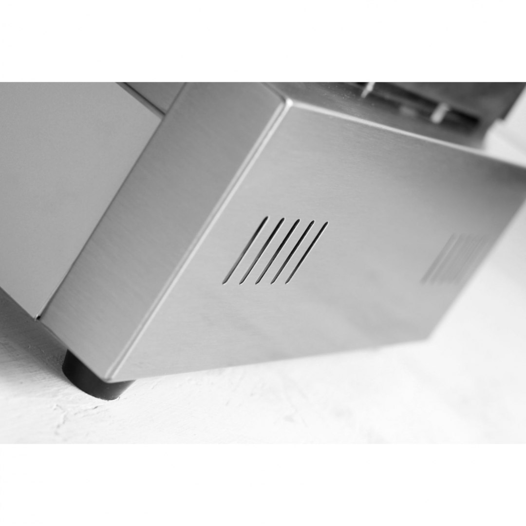 Kontakt grill kontaktowy PANINI ryflowany 2200W - Hendi 263655 Hendi Kontakt grill kontaktowy PANINI ryflowany 2200W - Hendi 263655 Hendi