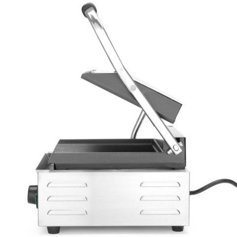 Kontakt grill kontaktowy ryflowany pojedynczy 1800W - Hendi 263501 Hendi Kontakt grill kontaktowy ryflowany pojedynczy 1800W - Hendi 263501 Hendi