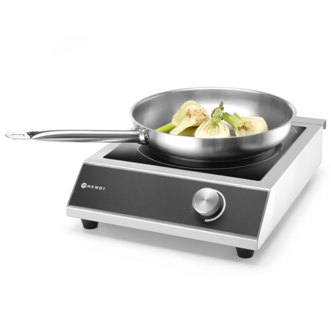 Kuchenka indukcyjna Kitchen Line 3500W - Hendi 239780 Hendi Kuchenka indukcyjna Kitchen Line 3500W - Hendi 239780 Hendi