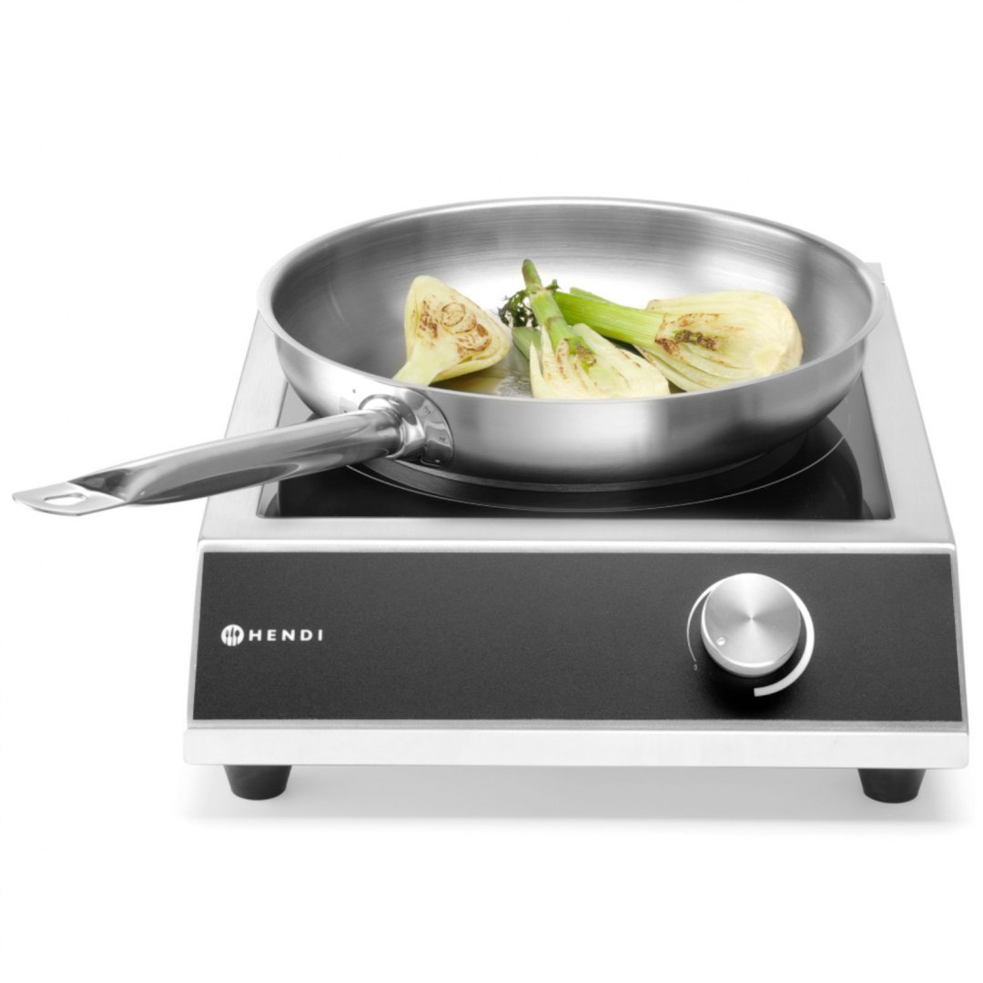 Kuchenka indukcyjna Kitchen Line 3500W - Hendi 239780 Hendi Kuchenka indukcyjna Kitchen Line 3500W - Hendi 239780 Hendi
