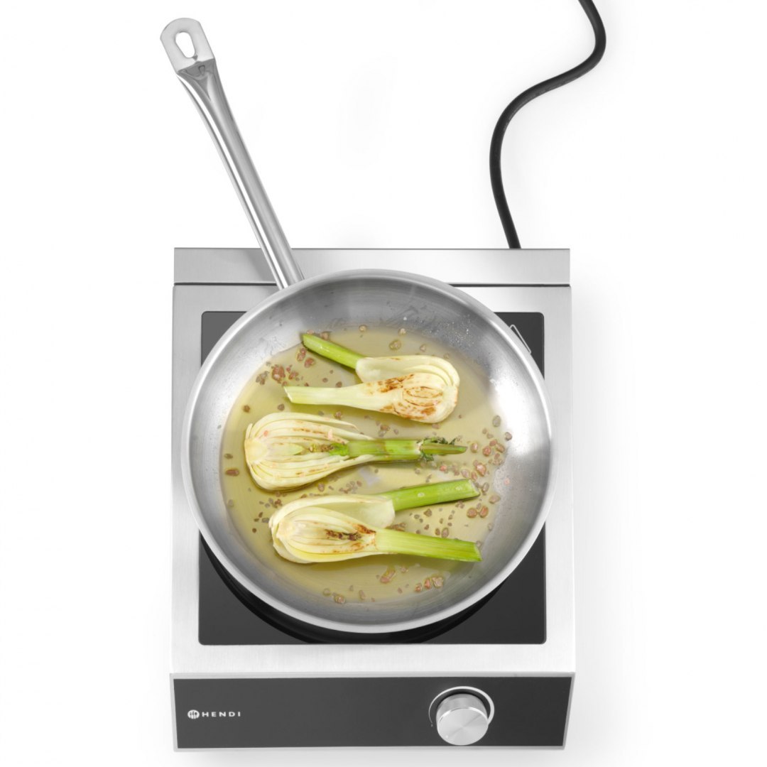 Kuchenka indukcyjna Kitchen Line 3500W - Hendi 239780 Hendi Kuchenka indukcyjna Kitchen Line 3500W - Hendi 239780 Hendi